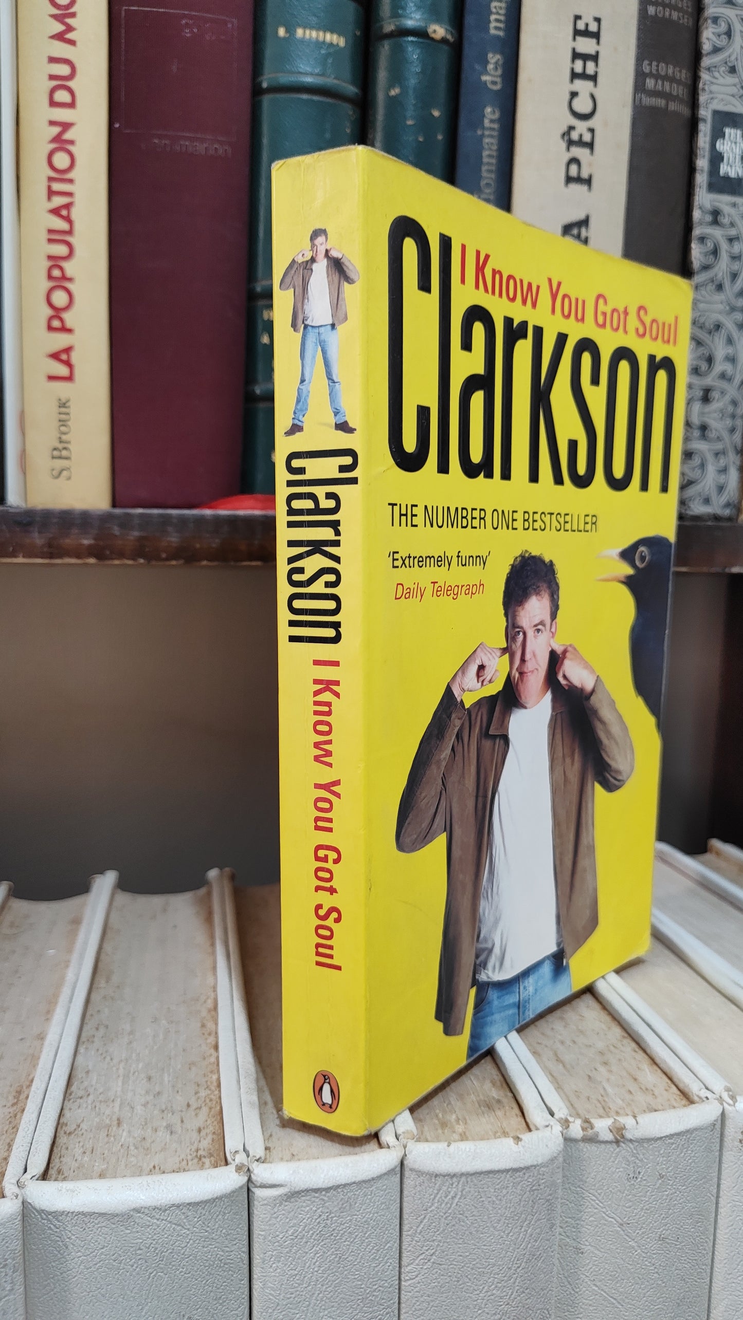 Clarkson - I know you got soul