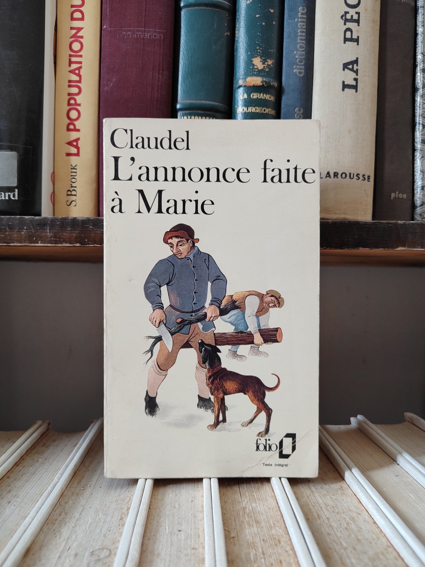 Claudel - L'annonce faite à Marie