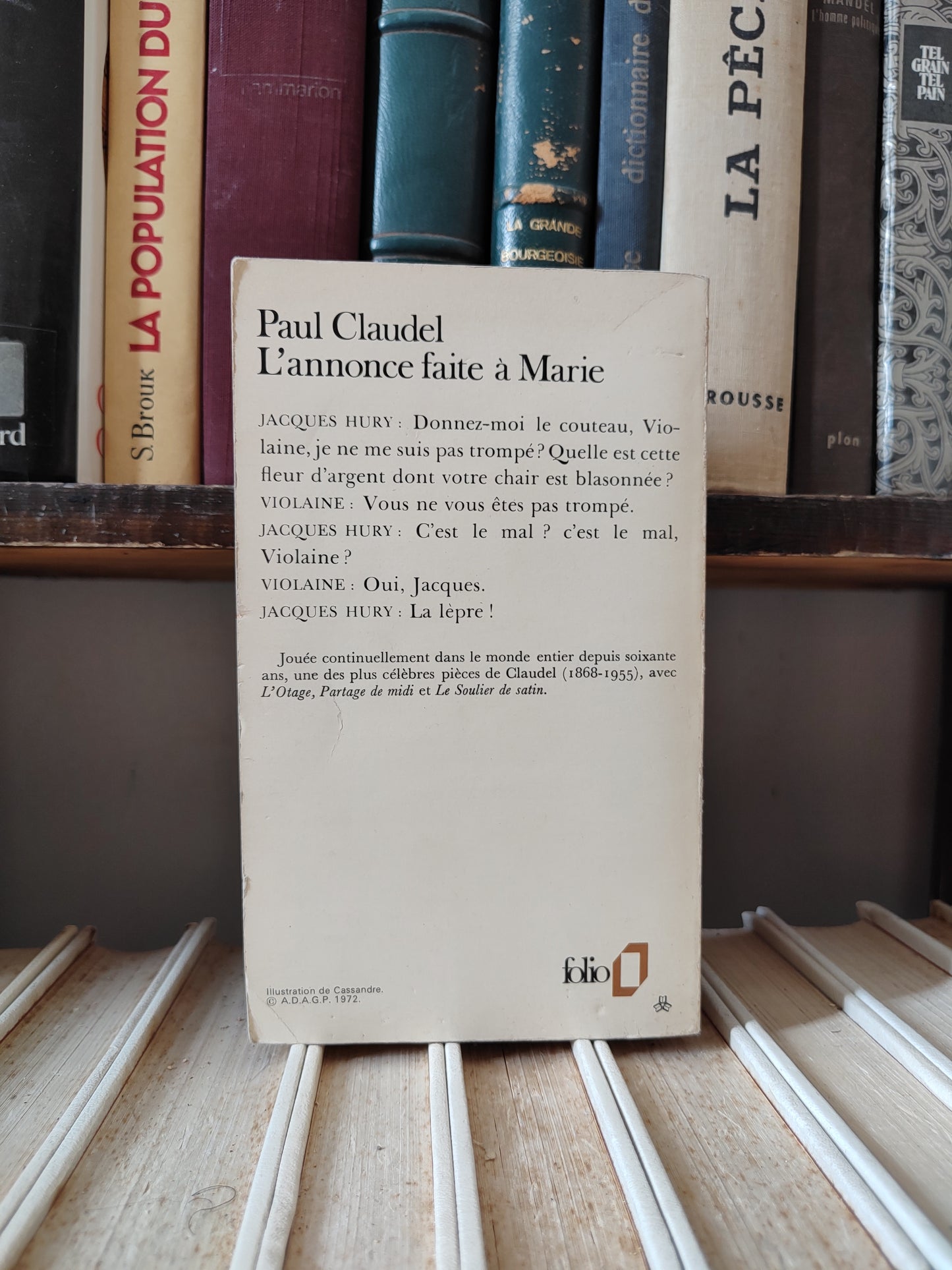 Claudel - L'annonce faite à Marie