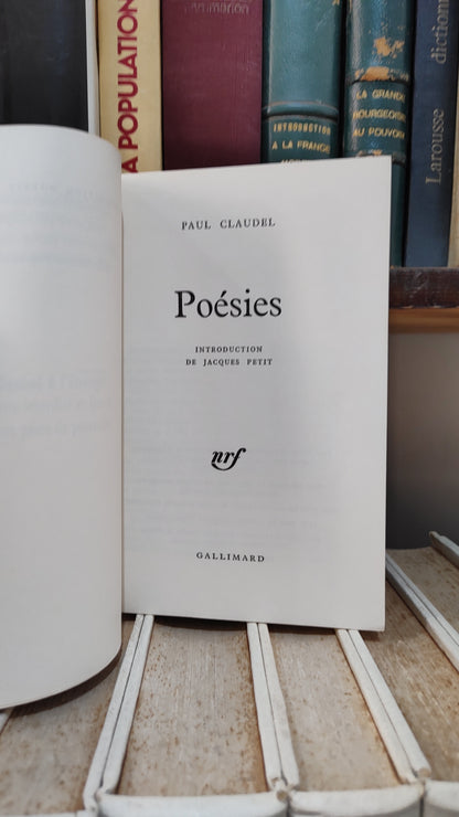 Claudel - Poésies