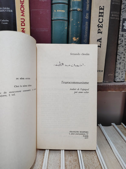 Claudin - L'eurocommunisme