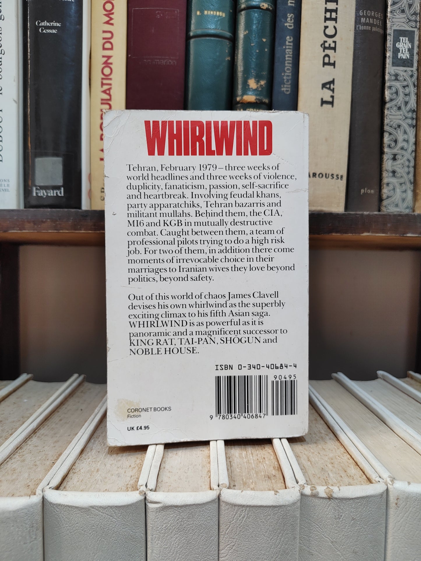 Clavell's - Whirlwind