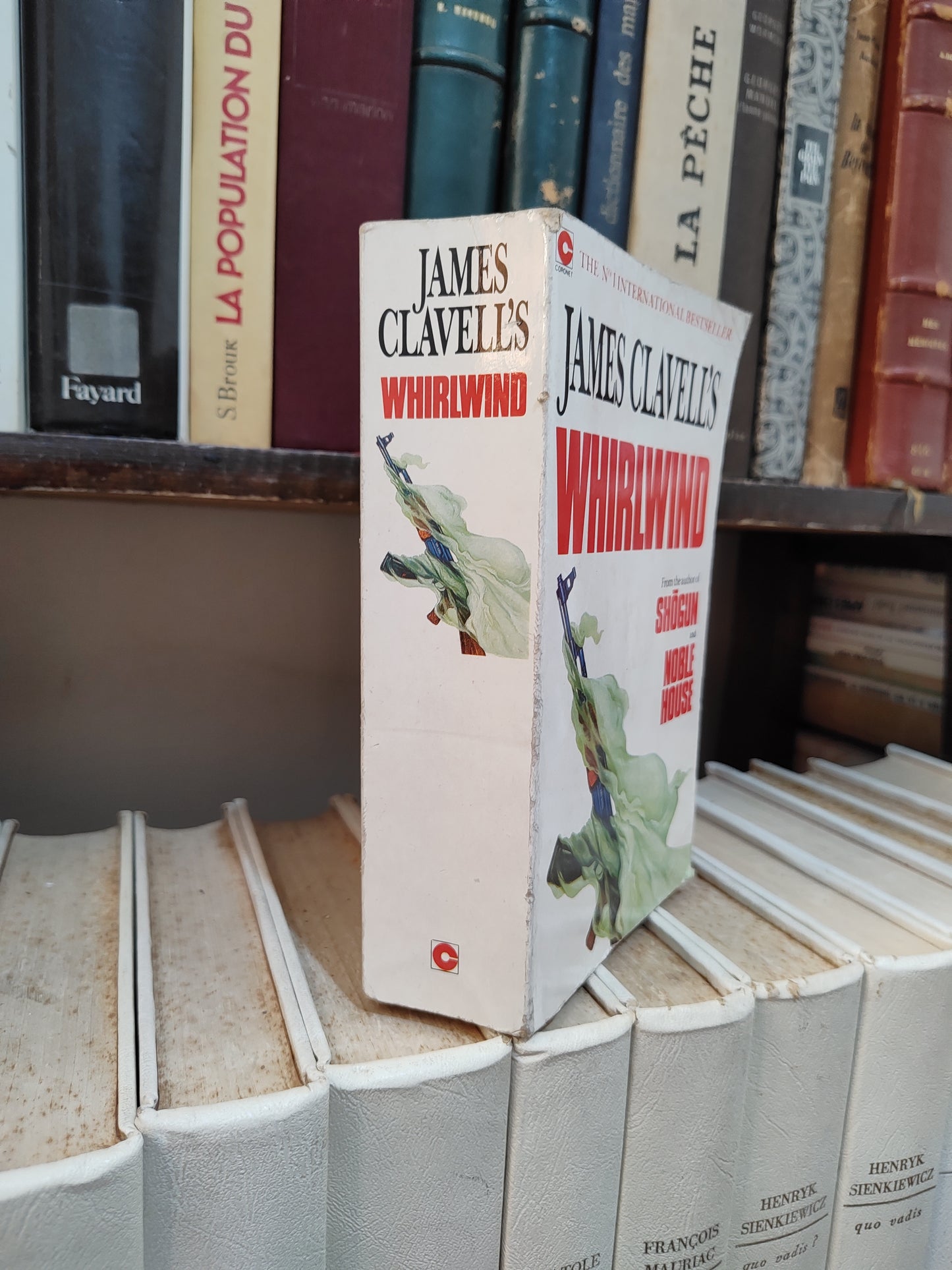 Clavell's - Whirlwind
