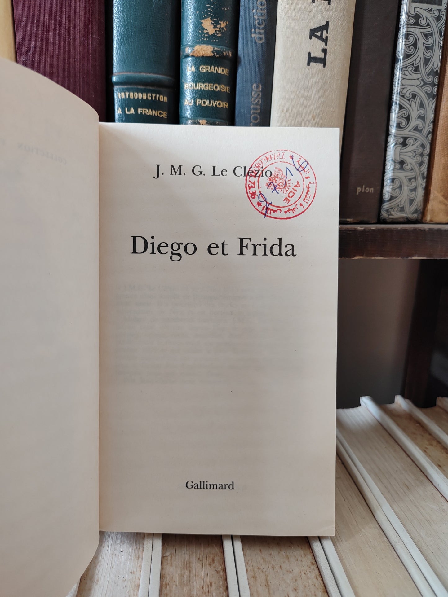Clézio - Diego et Frida