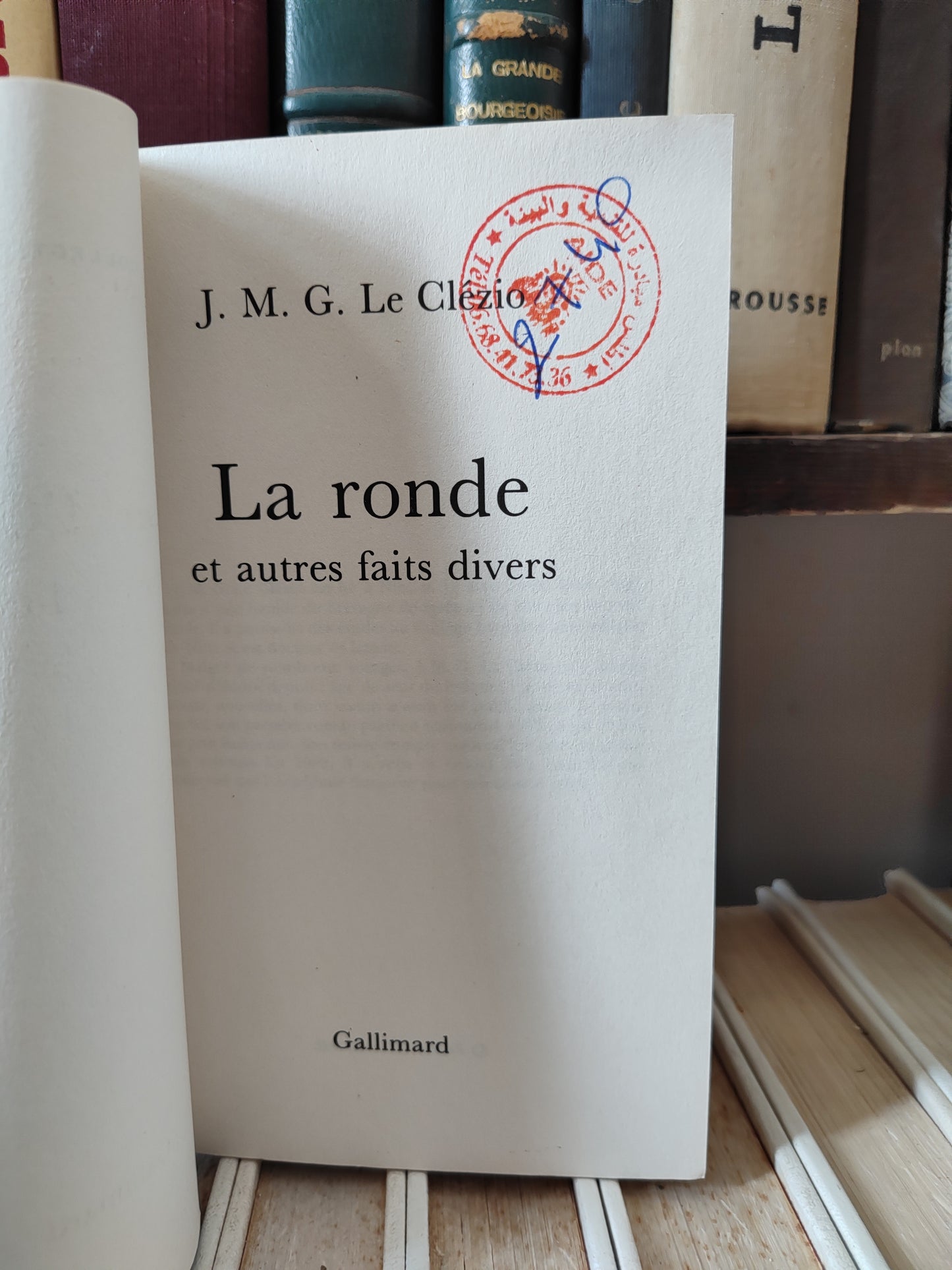Clézio - La ronde et autres faits divers