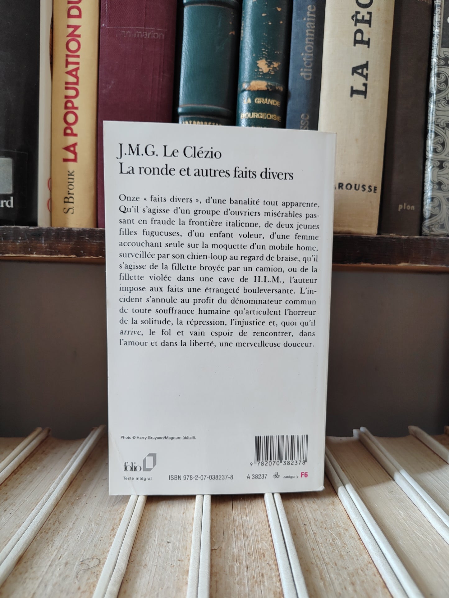 Clézio - La ronde et autres faits divers