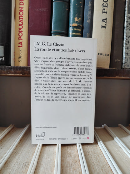 Clézio - La ronde et autres faits divers
