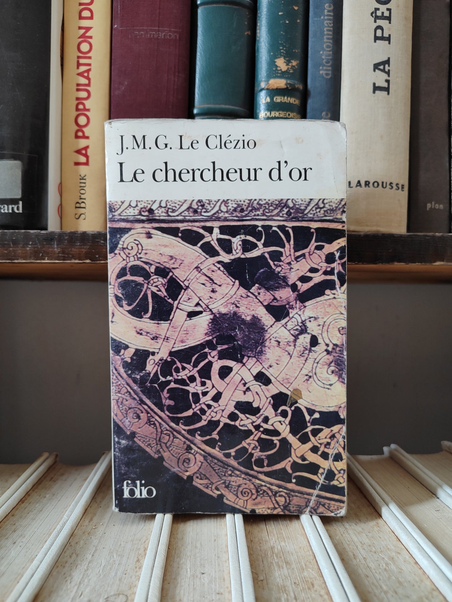 Clézio - Le chercheur d'or