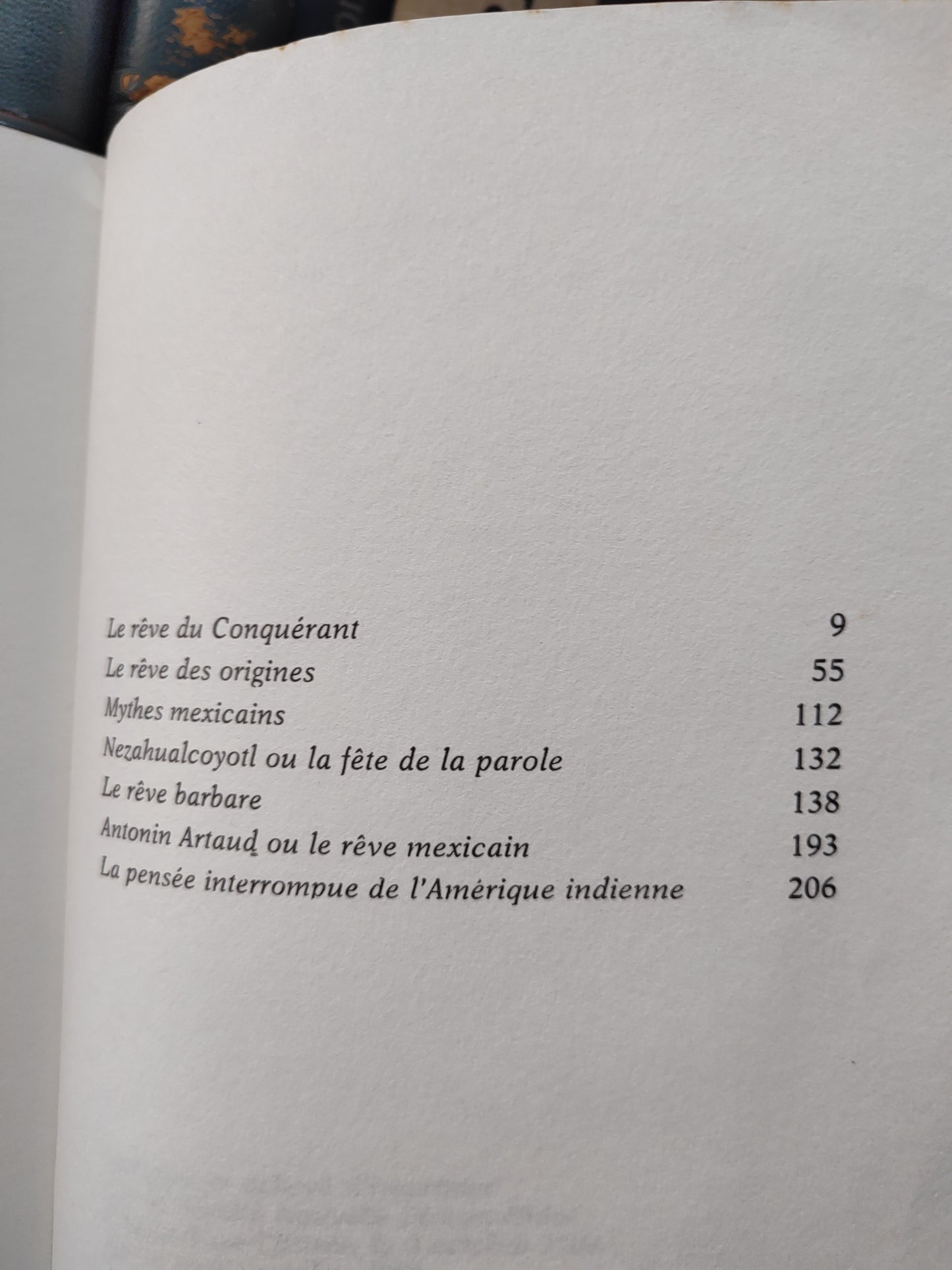 Clézio - Le rêve mexicain ou la pensée interrompue