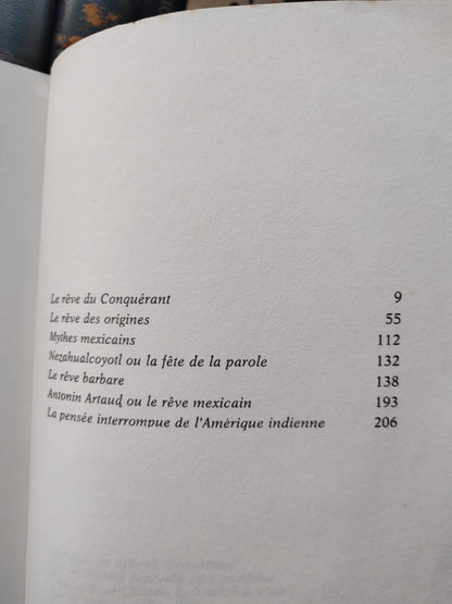 Clézio - Le rêve mexicain ou la pensée interrompue