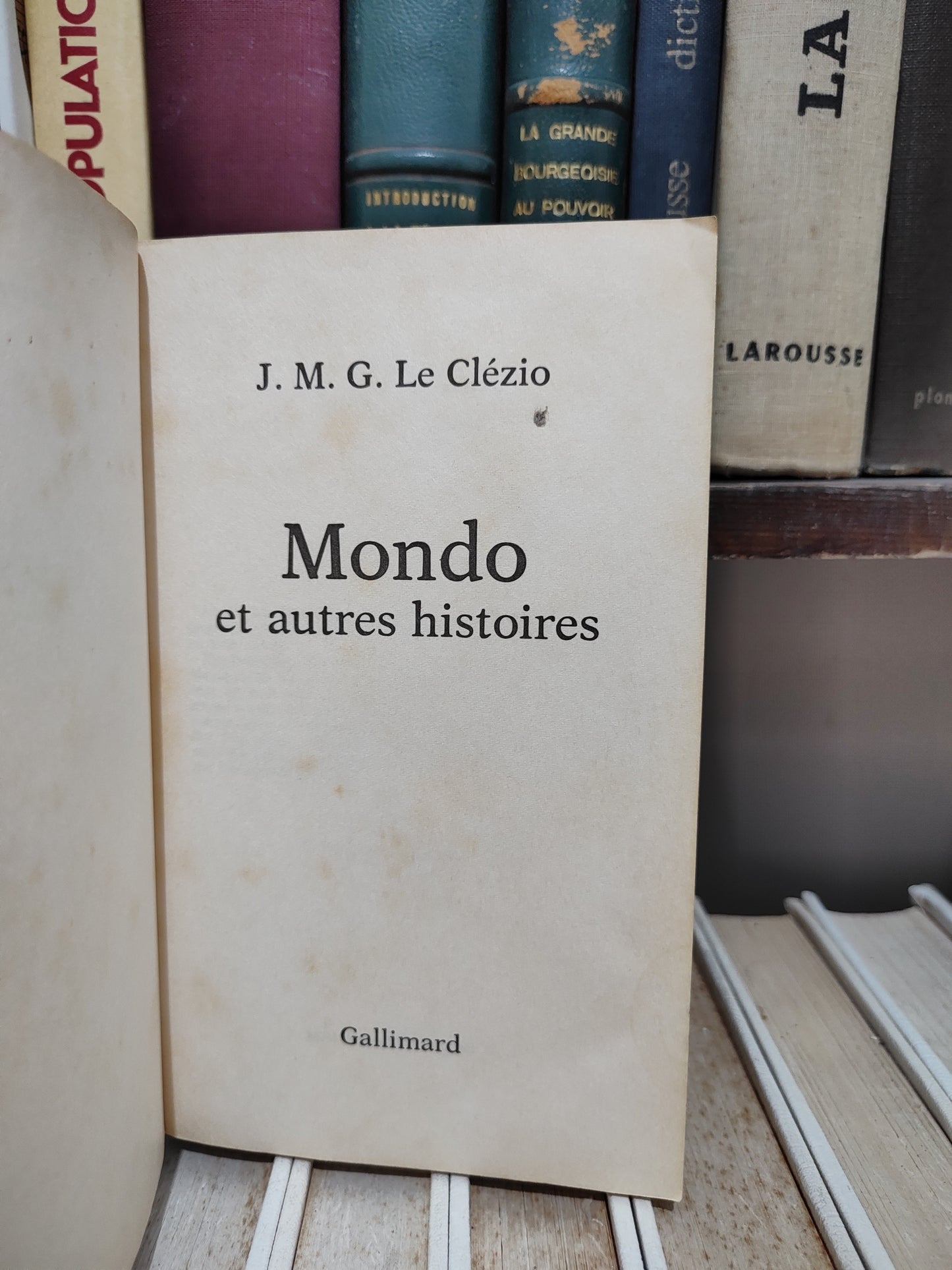 Clézio - Mondo et autres histoires