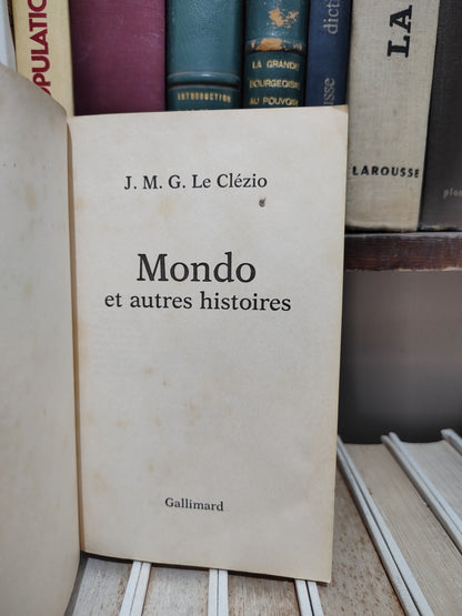 Clézio - Mondo et autres histoires