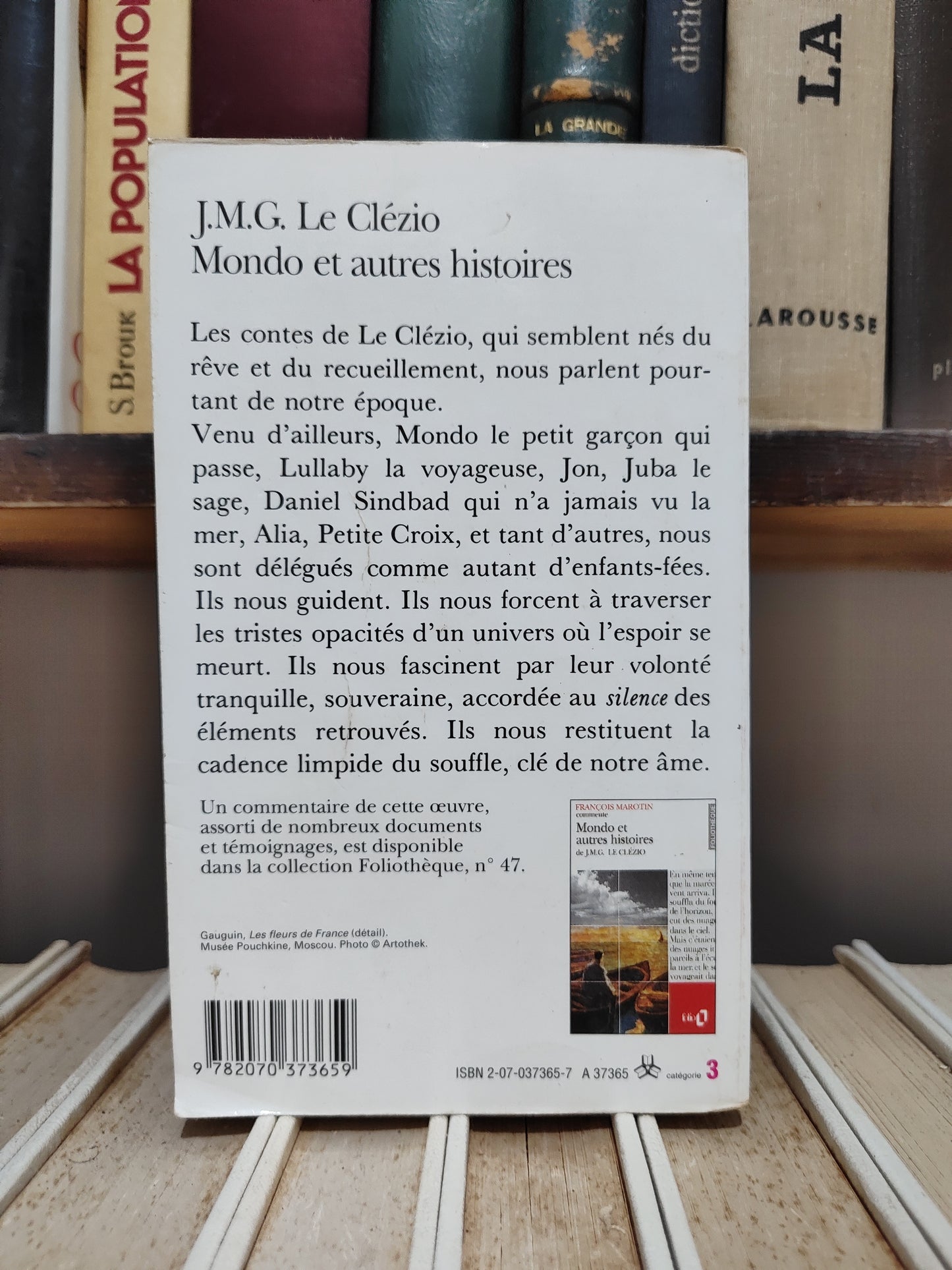 Clézio - Mondo et autres histoires