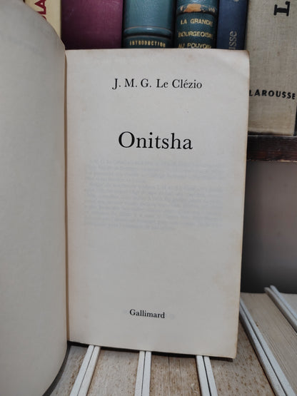 Clézio - Onitsha