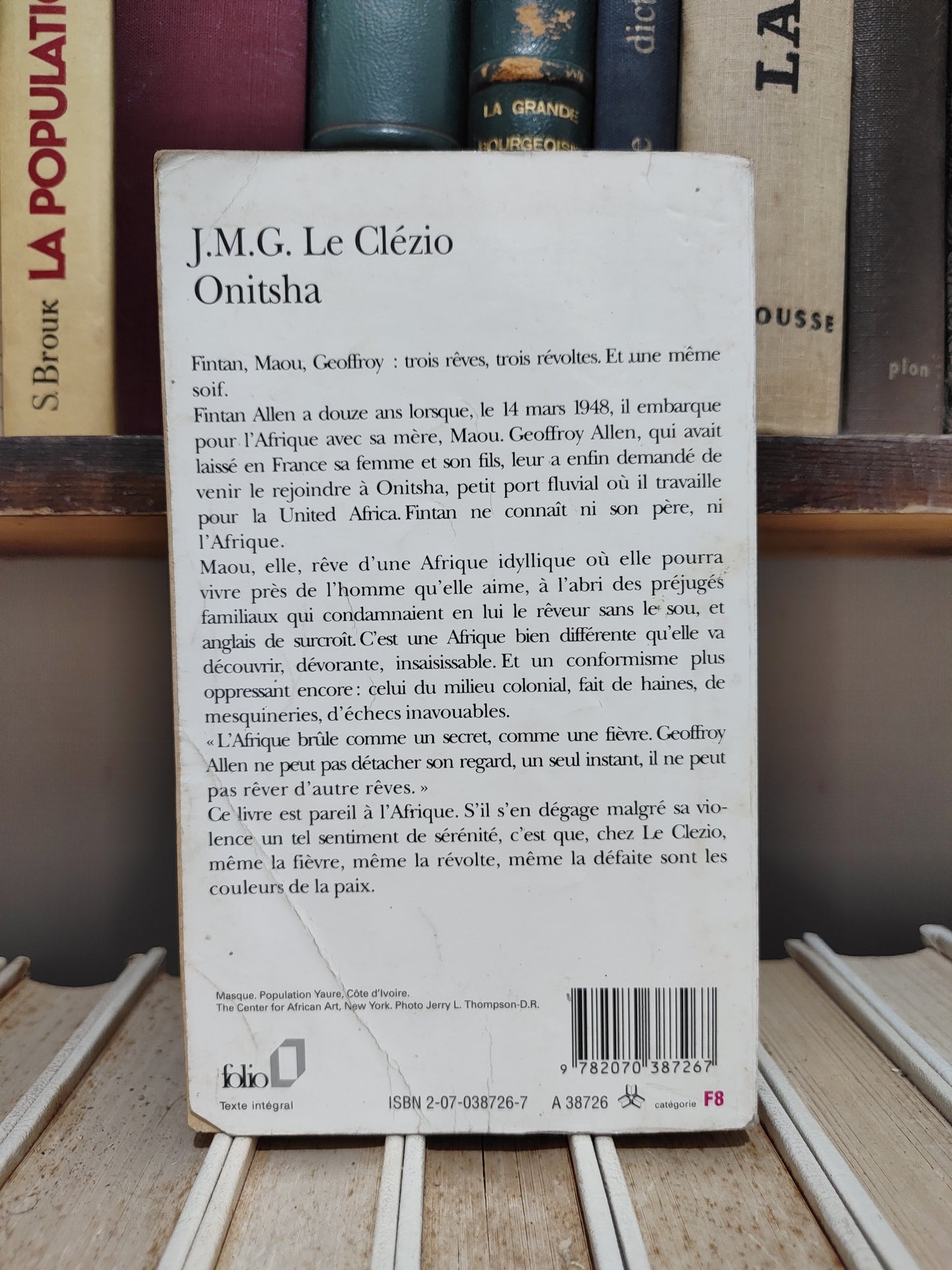 Clézio - Onitsha