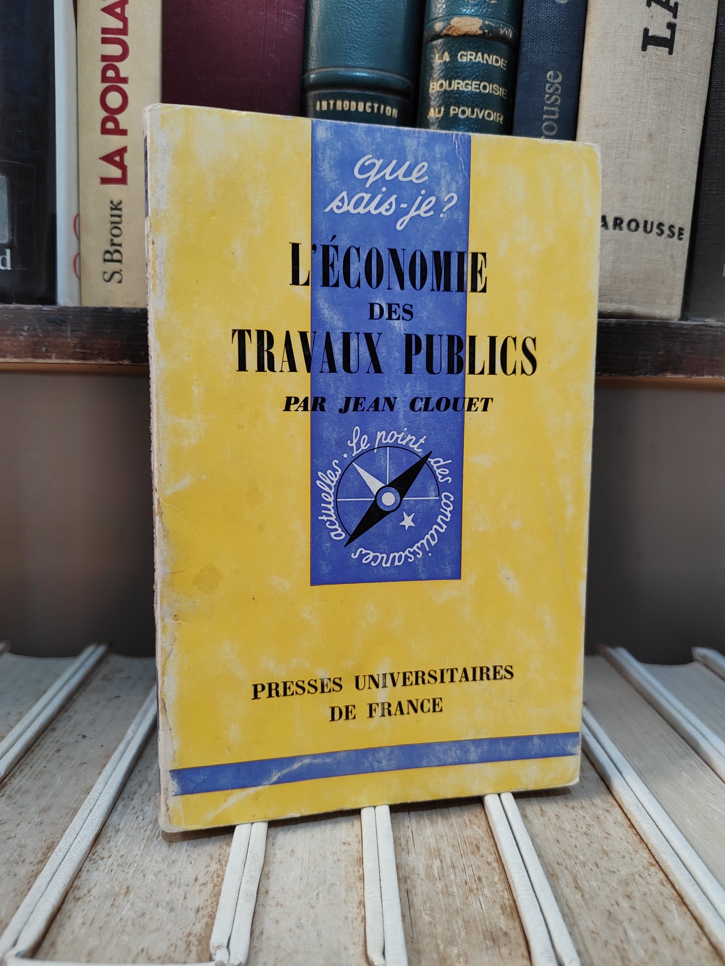 Clouet - L'économie des travaux public ;  que sais-je