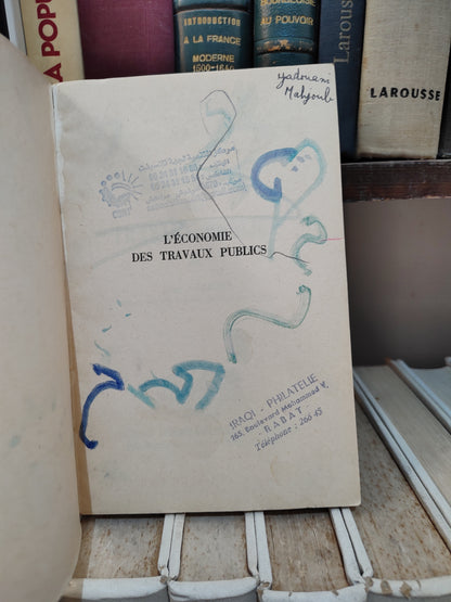 Clouet - L'économie des travaux public ;  que sais-je