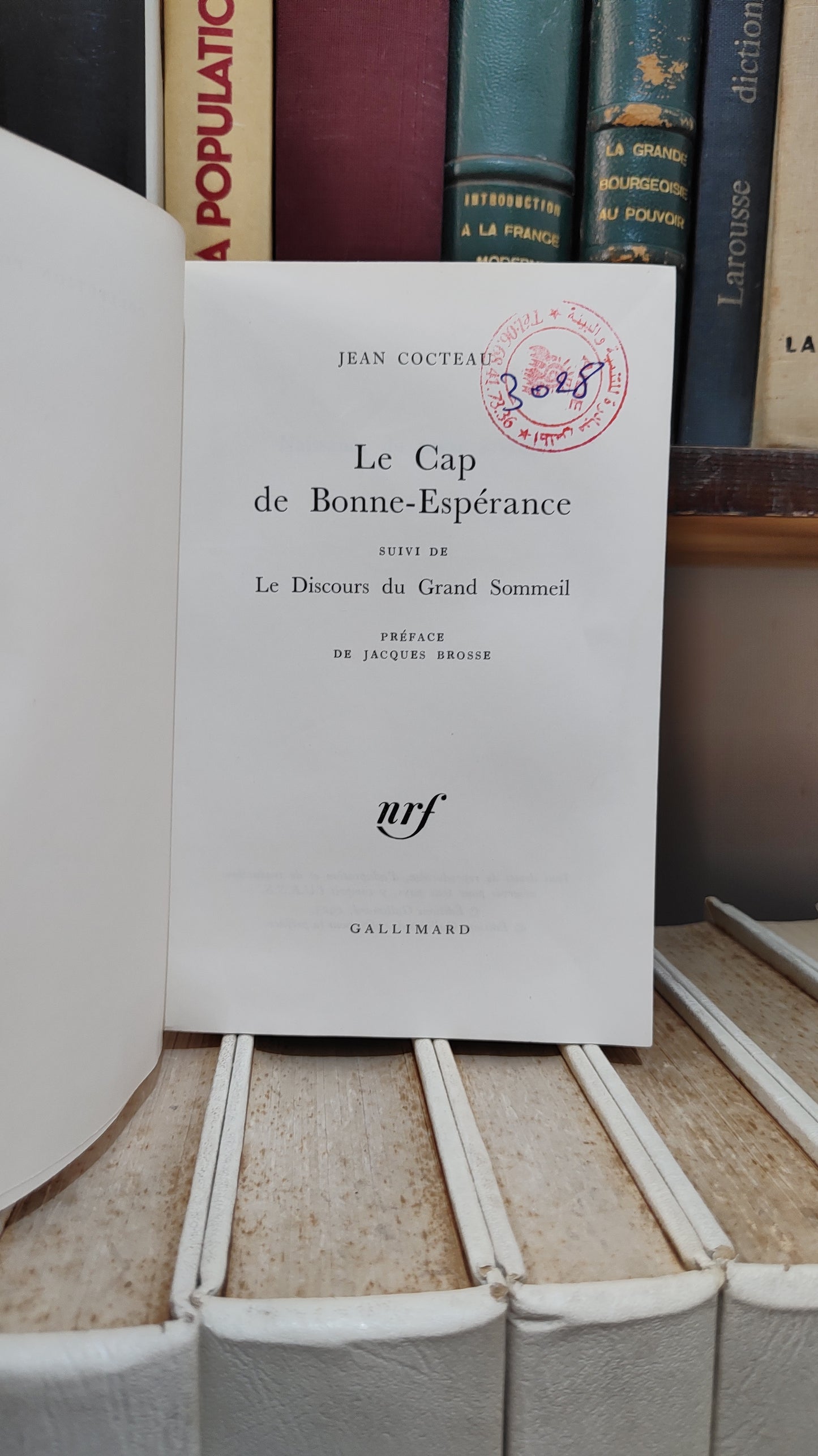 Cocteau - Le Cap de Bonne-Espérance