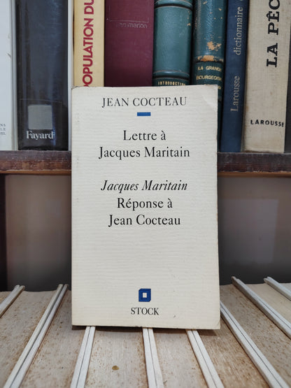 Cocteau - Lettre à Jacques Maritain