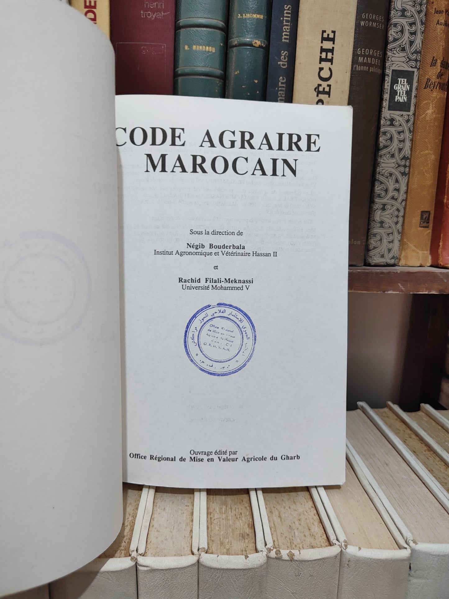Code agraire marocain