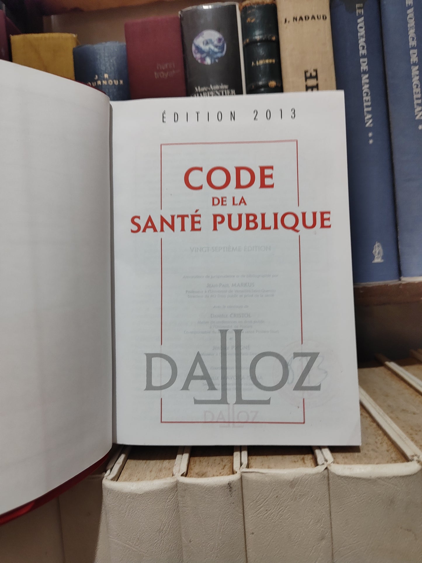 Code de la santé publique Dalloz