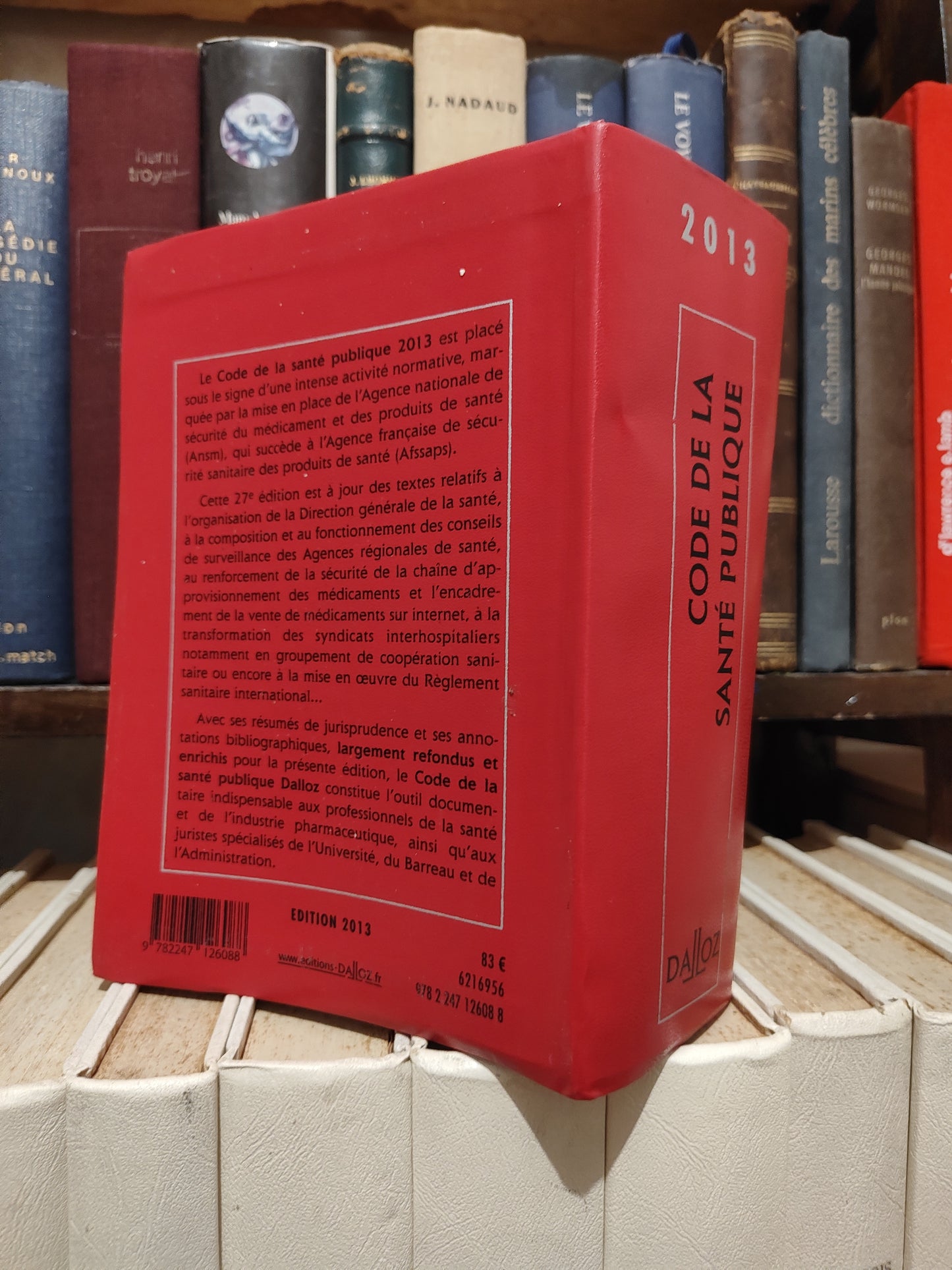 Code de la santé publique Dalloz