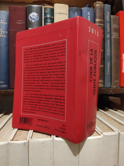 Code de la santé publique Dalloz
