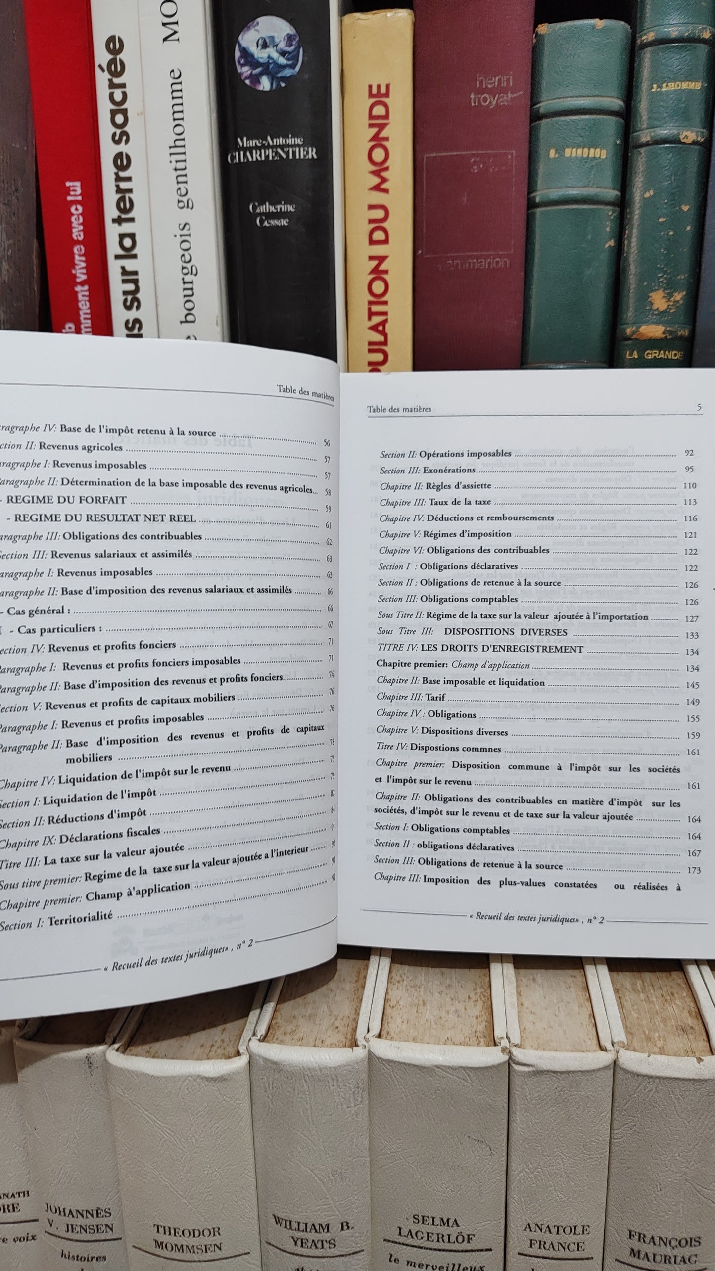 Code des impôts 2006 مدونة الضرائب