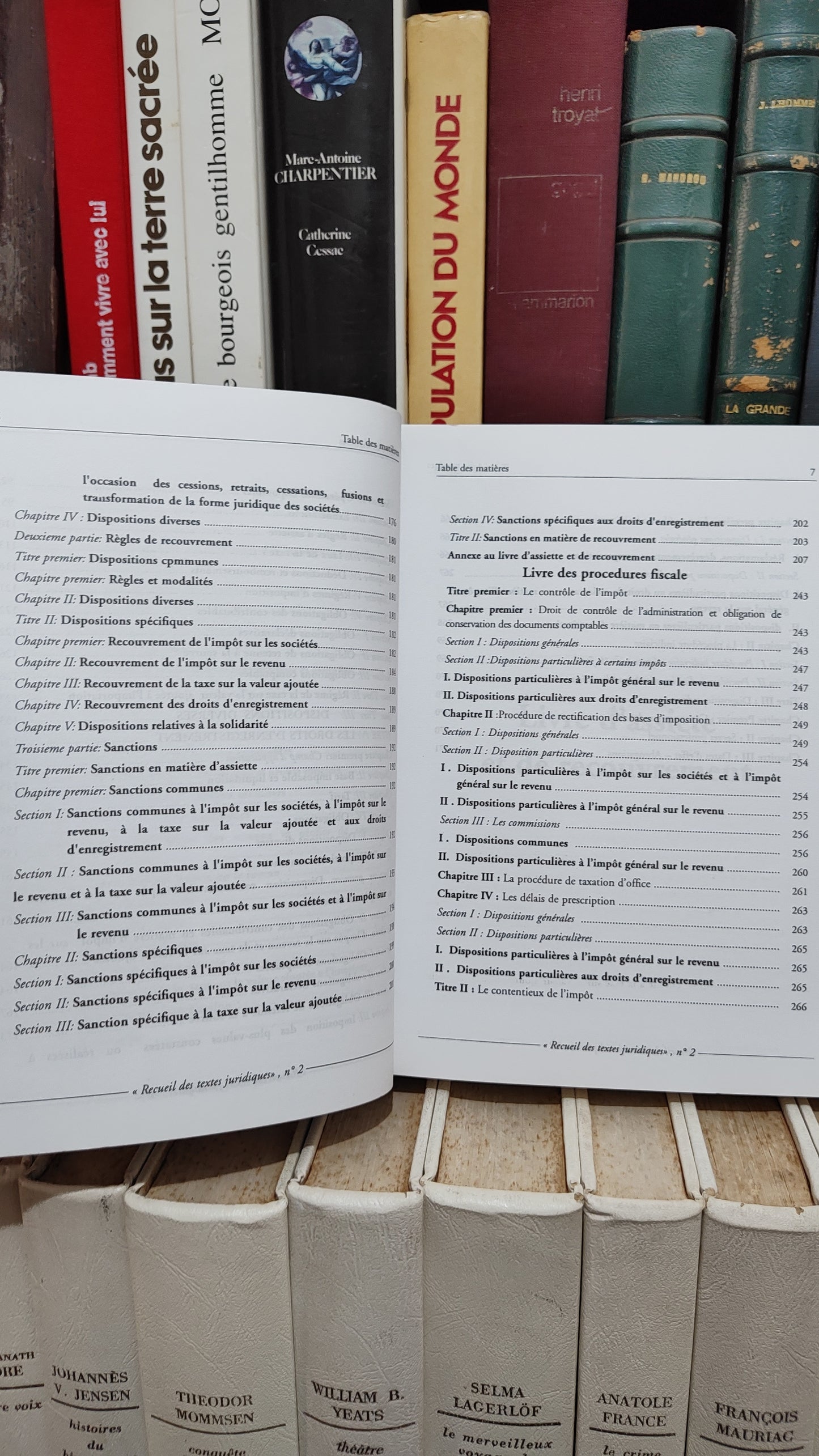 Code des impôts 2006 مدونة الضرائب