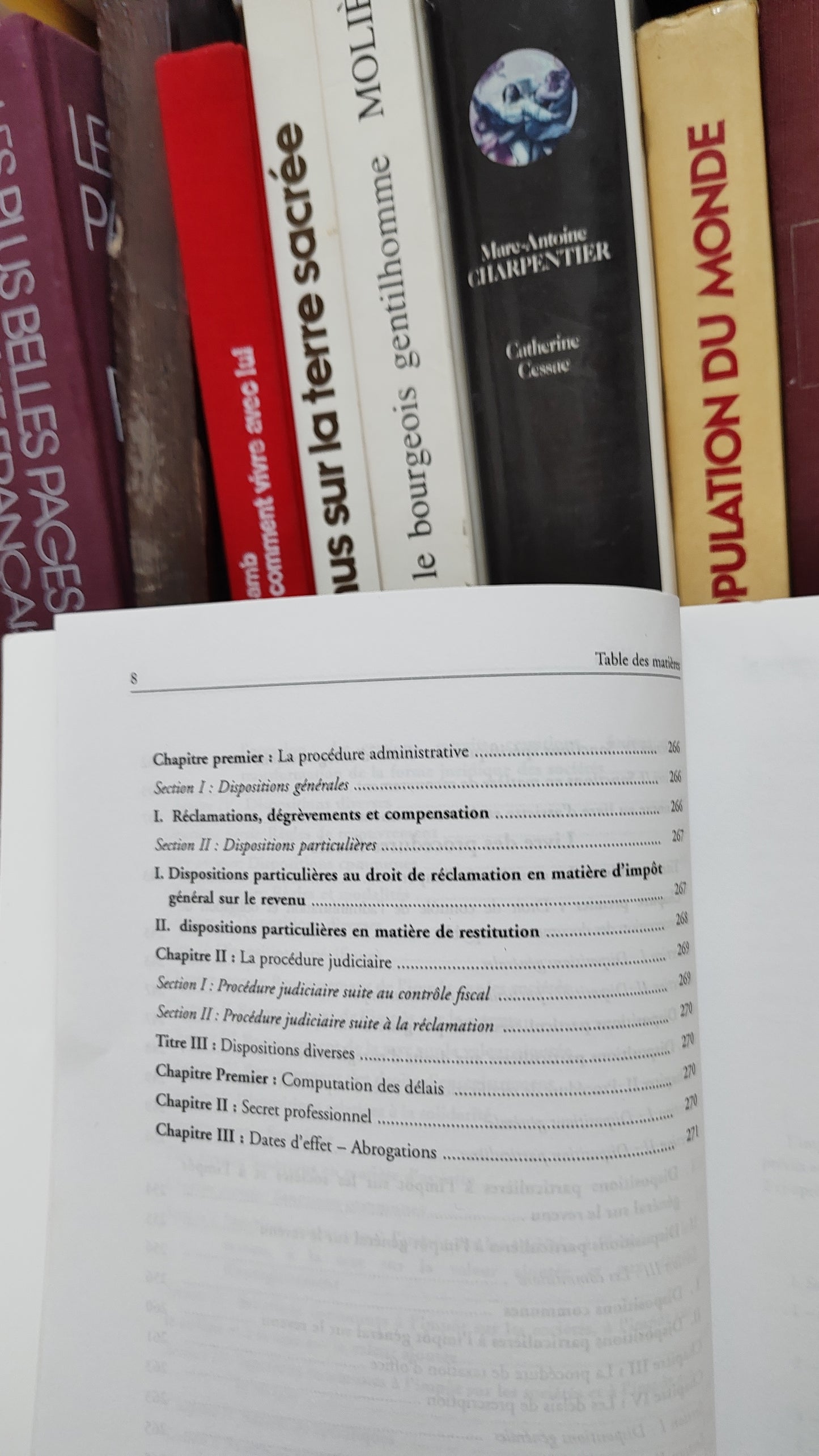 Code des impôts 2006 مدونة الضرائب