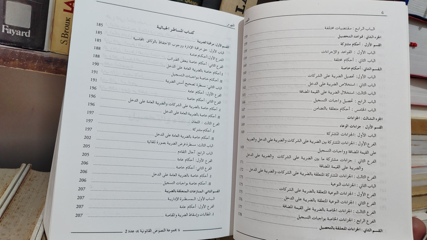 Code des impôts 2006 مدونة الضرائب