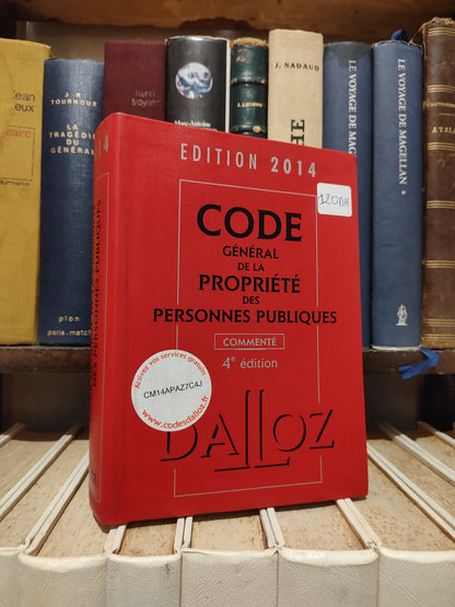 Code générale de la propriété des personnes publiques Dalloz