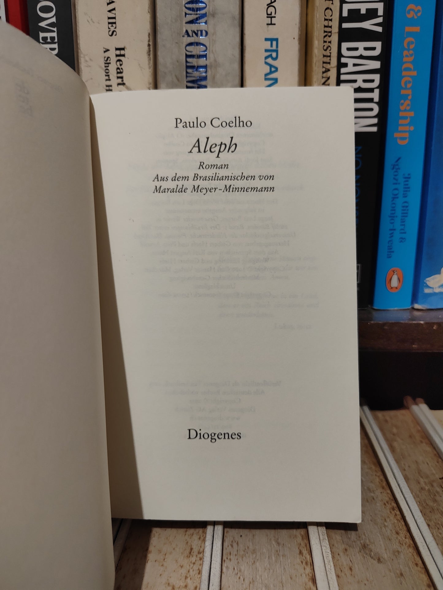 Coelho - Aleph