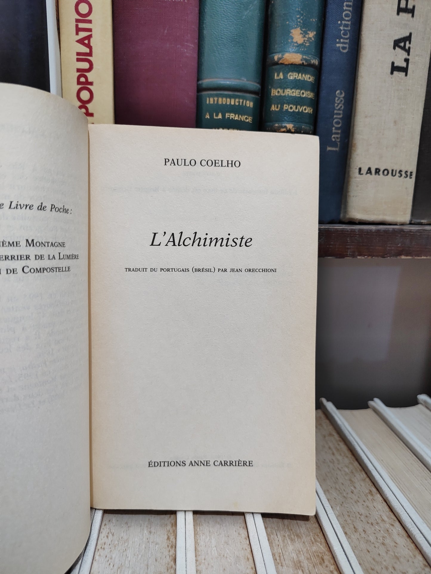 Coelho - L'Alchimiste