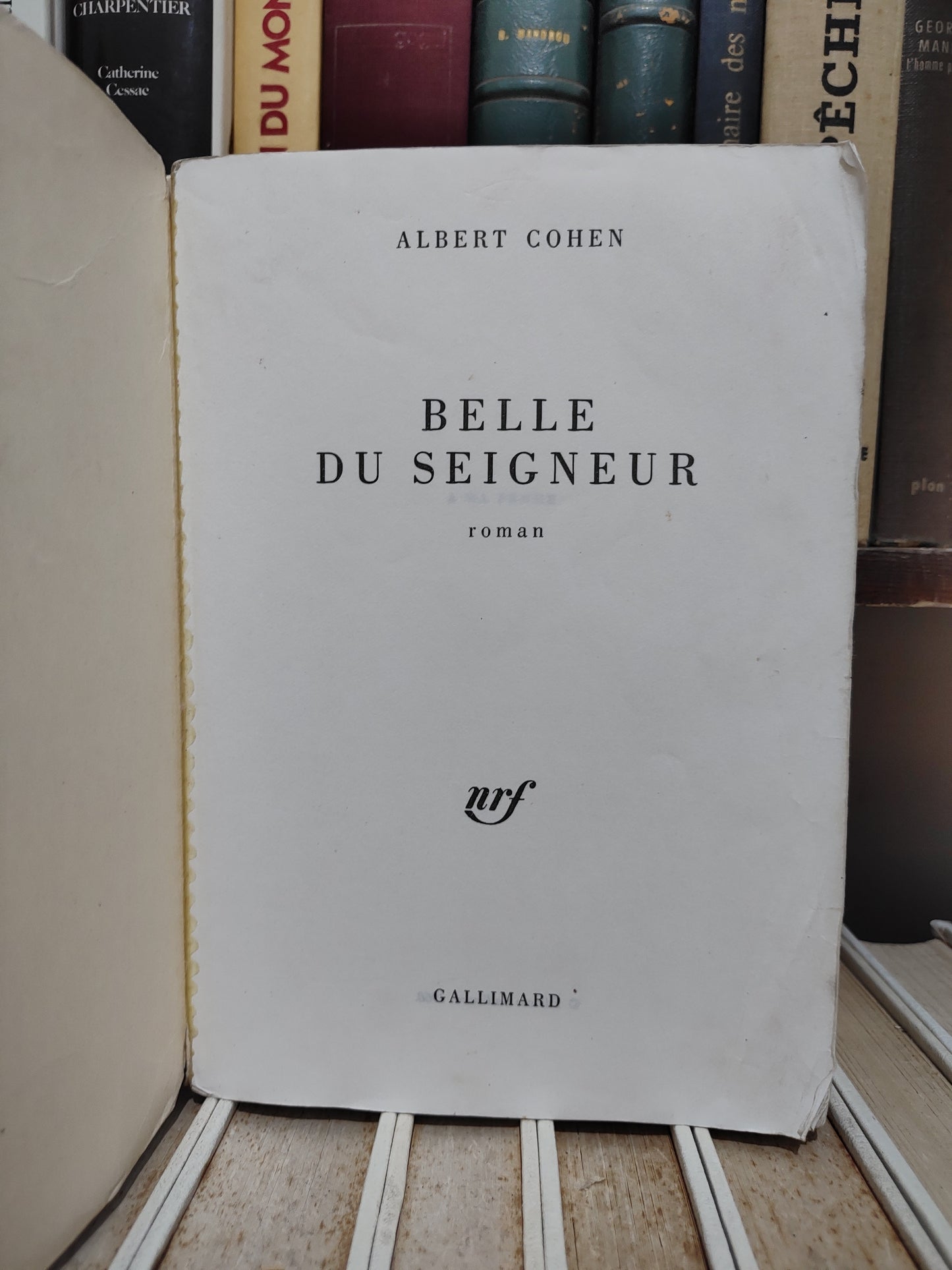 Cohen - Belle du seigneur
