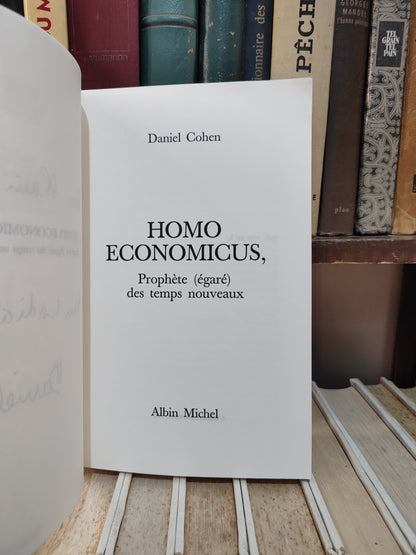 Cohen - Homo economicus