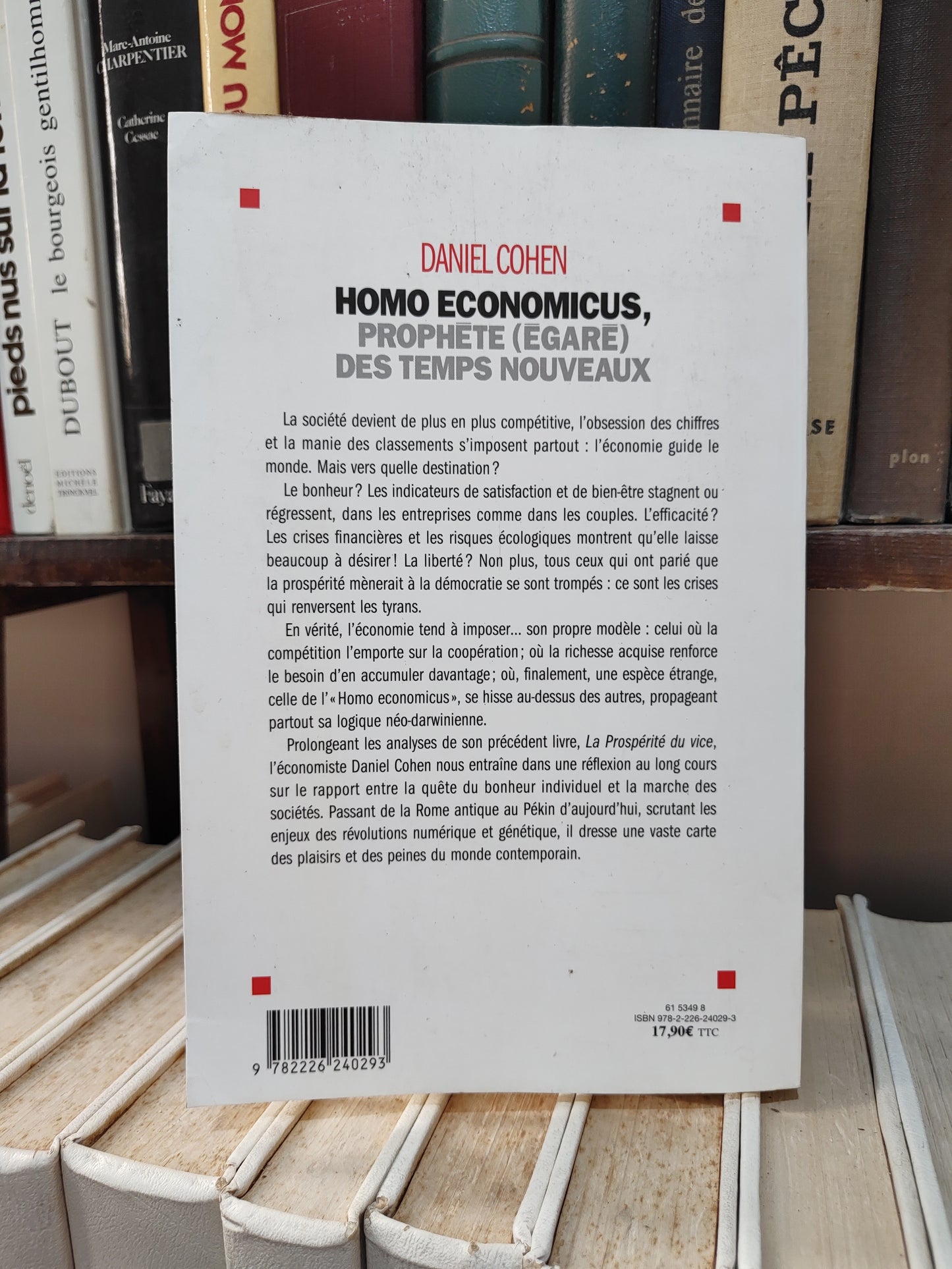 Cohen - Homo economicus
