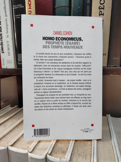 Cohen - Homo economicus
