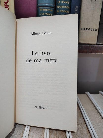 Cohen - Le livre de ma mère