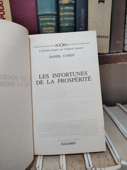 Cohen - Les infortunes de la prospérité