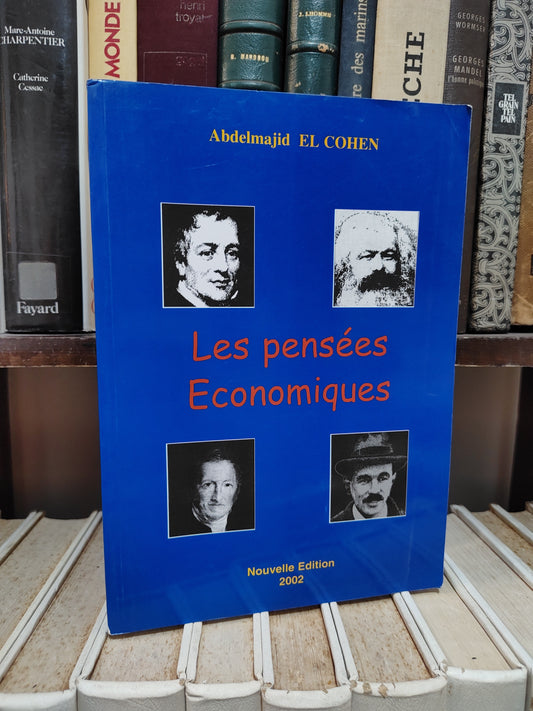 Cohen - Les pensées économiques