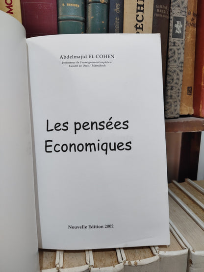 Cohen - Les pensées économiques