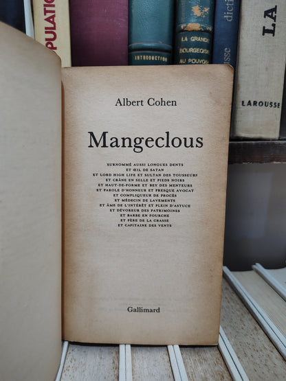 Cohen - Mangeclous
