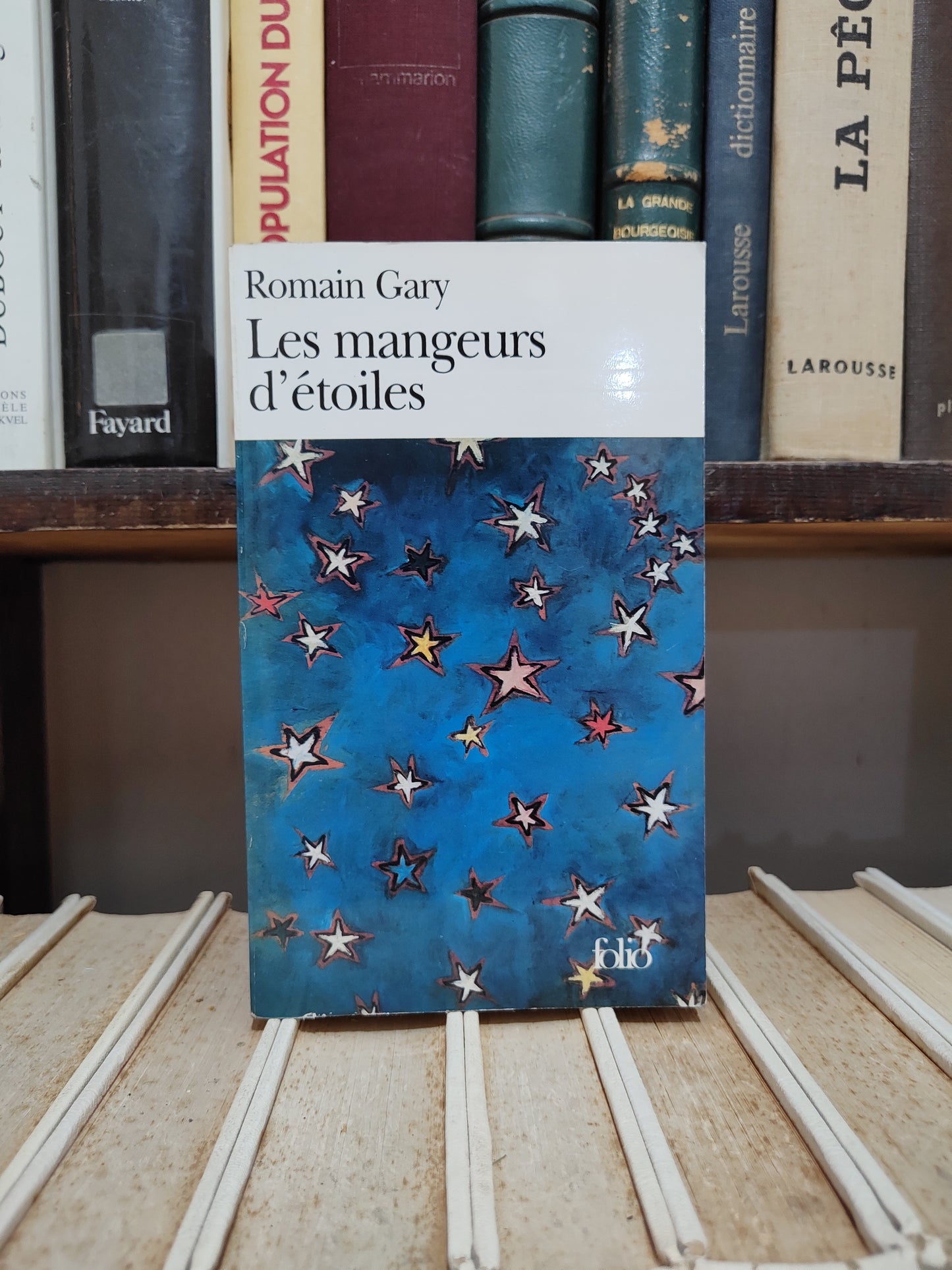 Gary - Les mangeurs d'étoiles