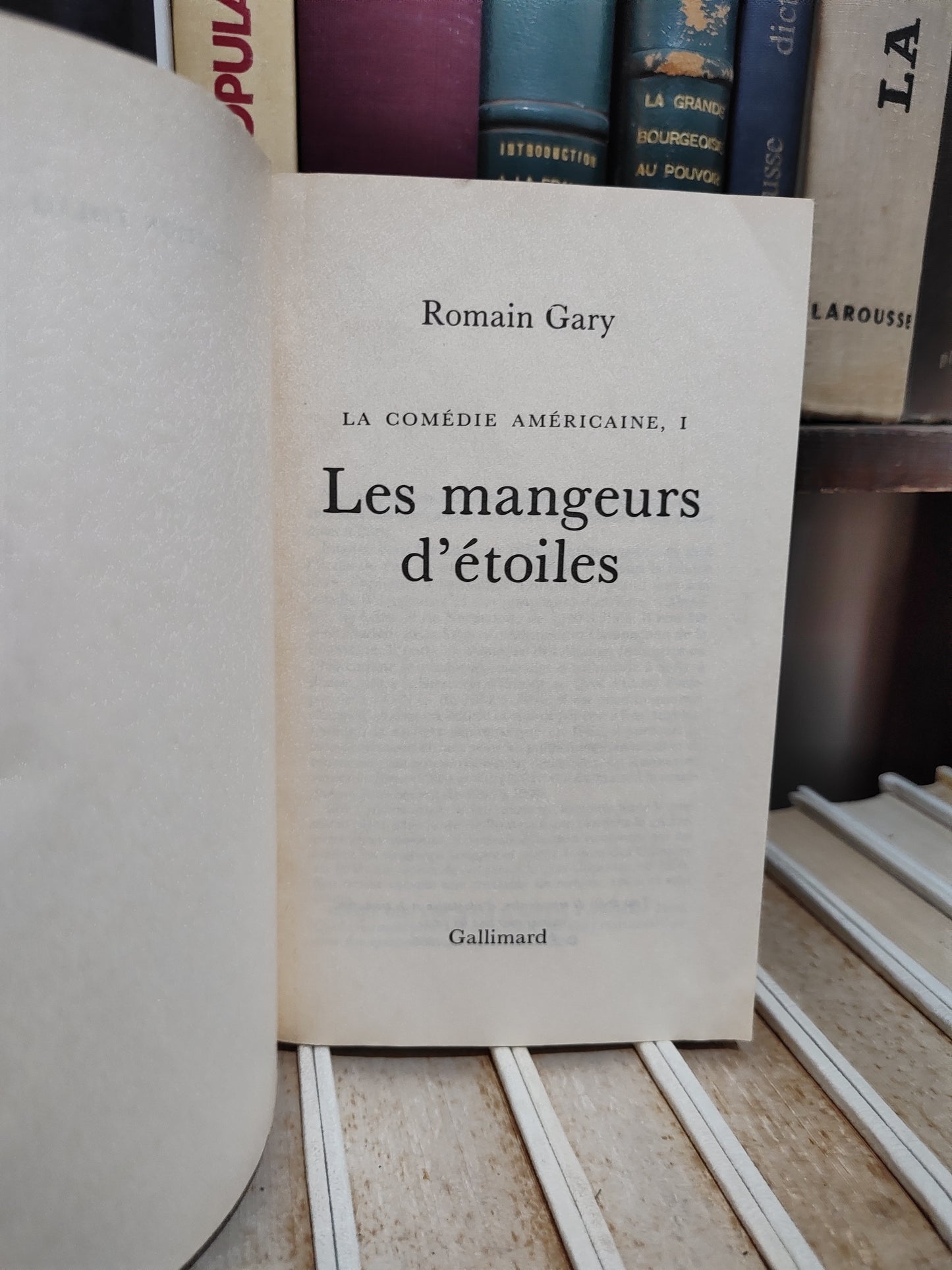 Gary - Les mangeurs d'étoiles
