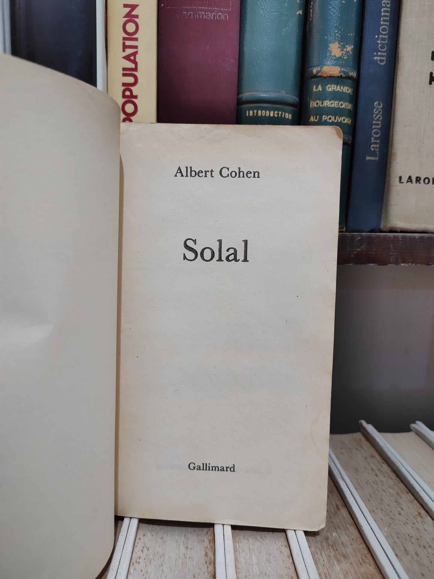 Cohen - Solal