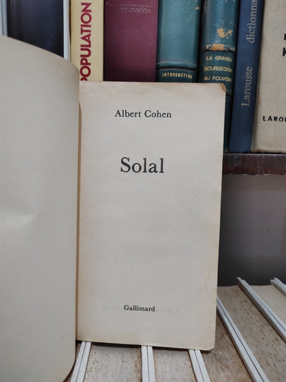 Cohen - Solal
