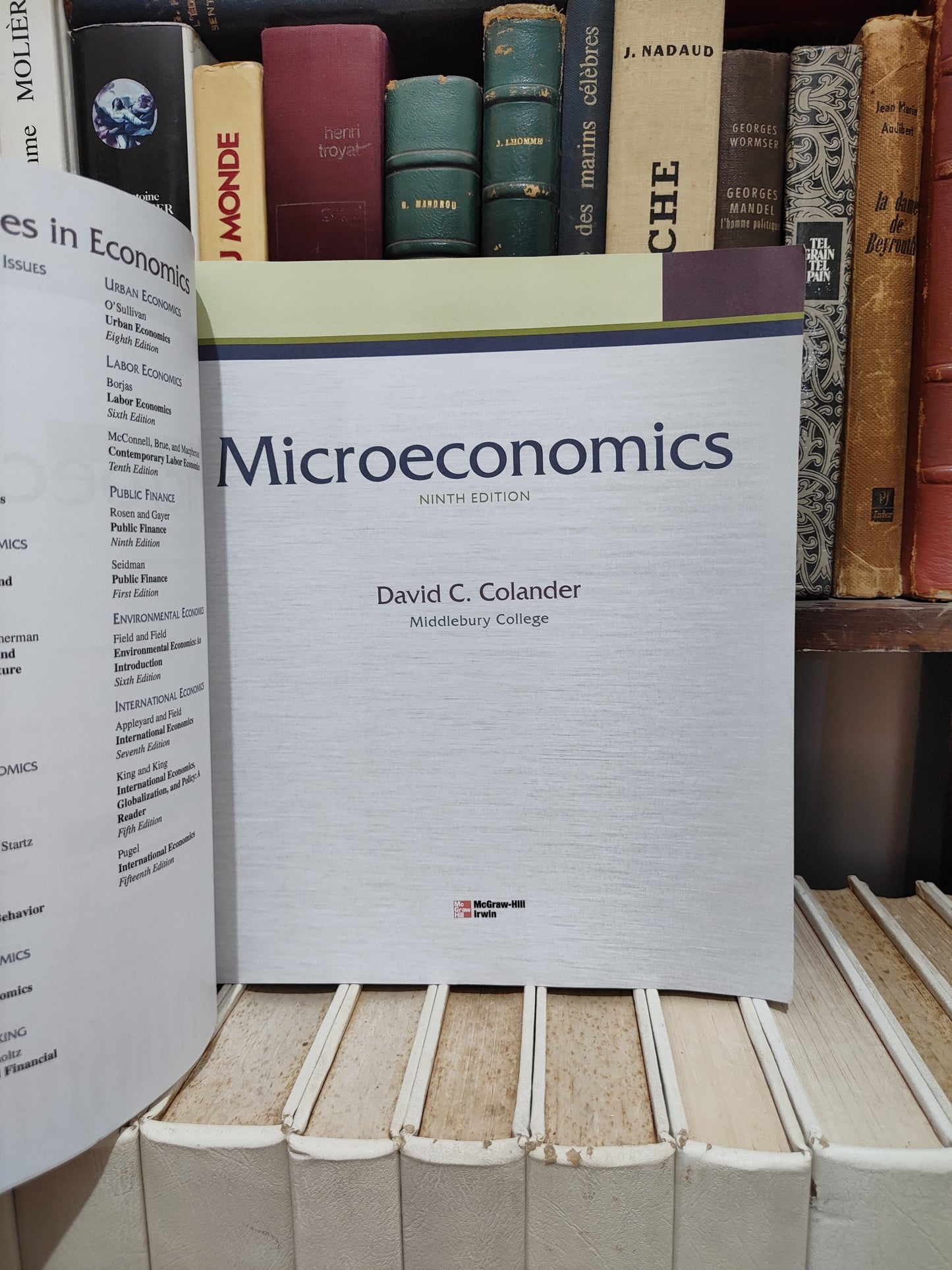 Colander - Macroeconomics