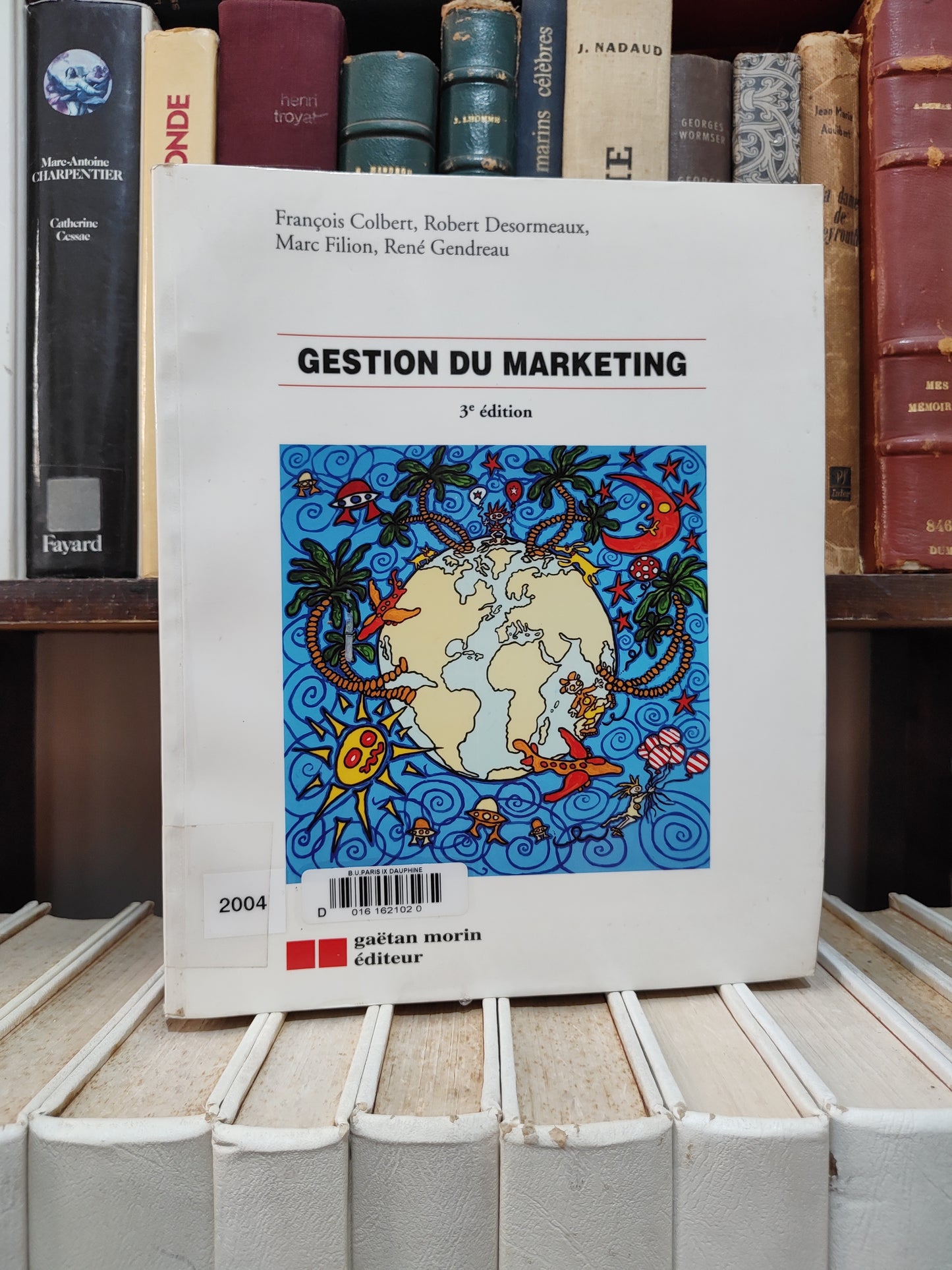 Colbertt - Gestion du marketing