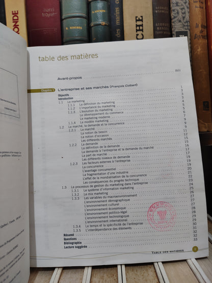 Colbertt - Gestion du marketing